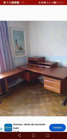 Bureau très solide