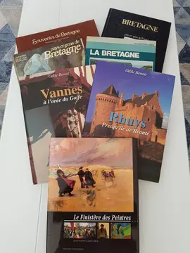 7 livres sur la Bretagne