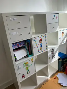 2 meubles kallax
