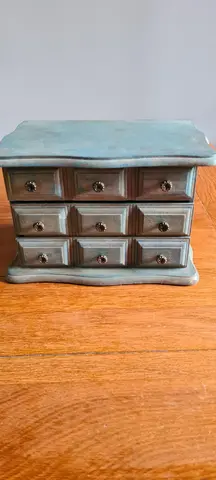 Boite à bijoux bois