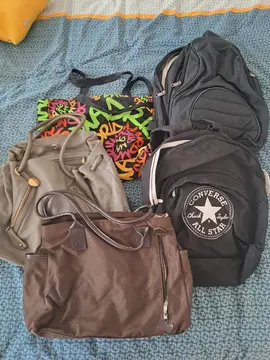 Lot de sacs