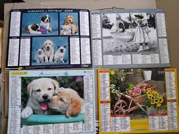 Calendrier PTT