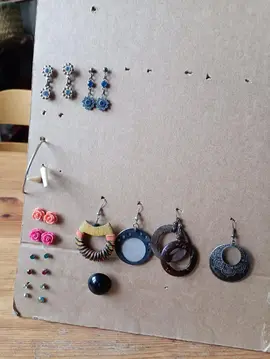 Boucles d'oreilles