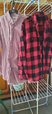 Deux chemises homme L/XL