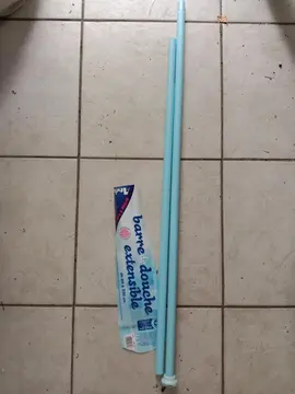 barre de douche extensible