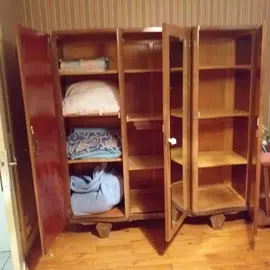 armoire année 1960 tres belle fabrication artisanale