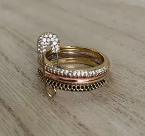 Bague 3 anneaux