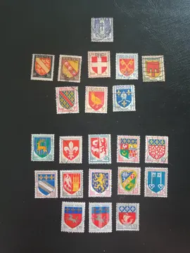 Timbres / France blasons