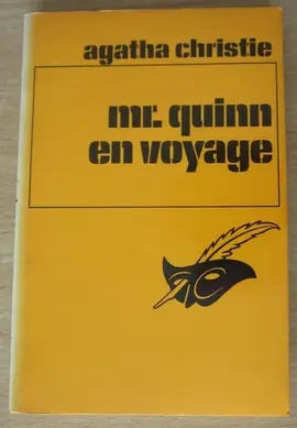 Livre Agatha Christie - Mr Quinn en voyage