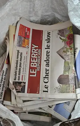journaux Berry