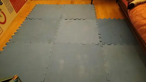 dalles ou tapis mousse