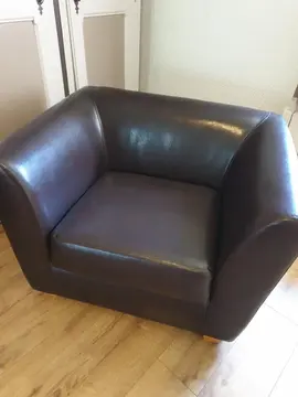 Canapé et 2 fauteuils