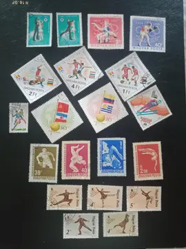 Timbres / Hongrie sport