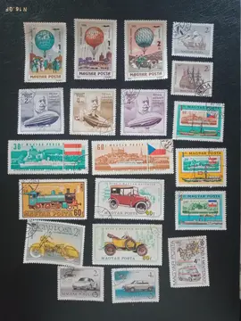 Timbres / Hongrie transports