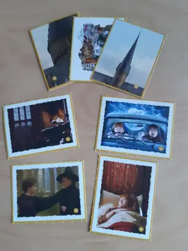 Autocollants Harry Potter