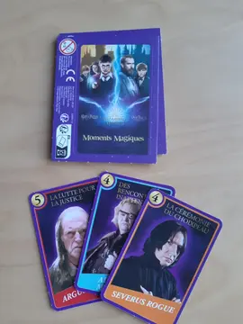 Cartes Harry Potter