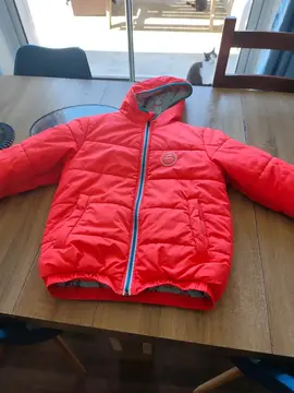 manteau réversible 10 ans