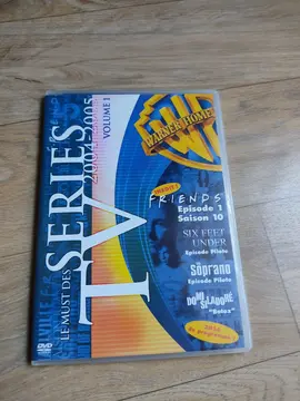 dvd series TV