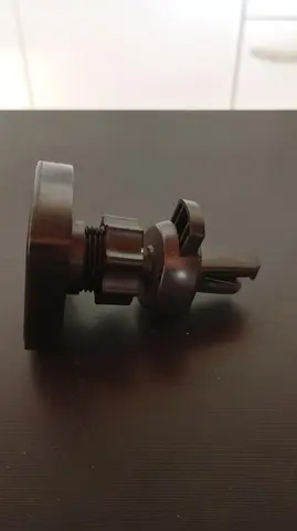 Clip aimanté