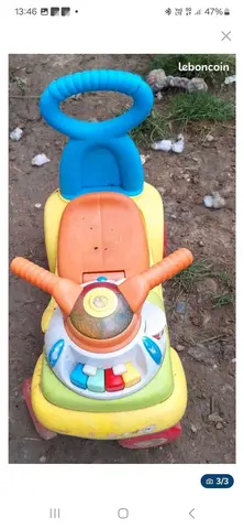 voiture qui fais du bruit
