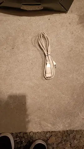 rallonge électrique blanche