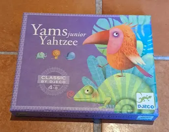 Jeu Yams junior Yahtzee ( DJECO)