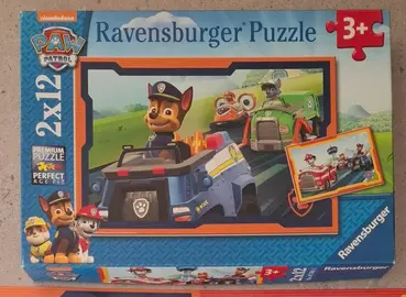 Puzzle PatPatrouille 2x12 pièces