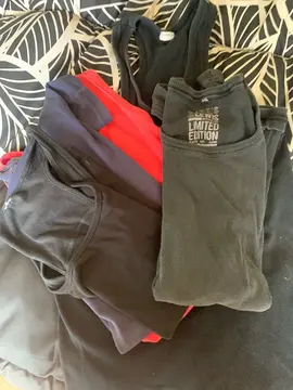 lot de débardeurs homme pour bricoler
