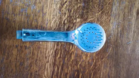 pommeau de douche