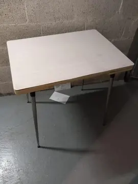 Table cuuisine formica avec rallonges