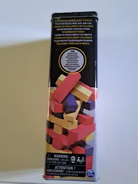 Jeux de briquettes en bois