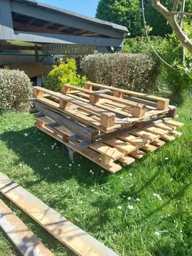 Palettes en bois
