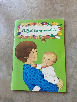 ABC des repas de bébé