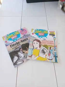 Lot de "J'aime lire"