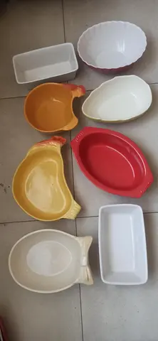plats en terre cuite