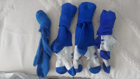 chaussettes de foot junior