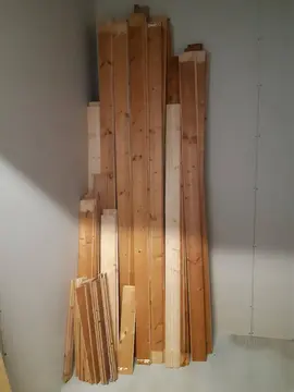 Planches de lambris