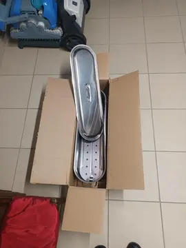 poissonnière inox