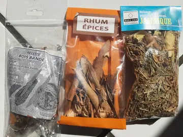 3 préparations pour rhum 🥃