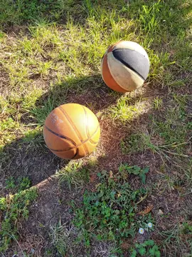 2 ballons de basket