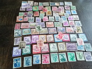 Lot de timbres