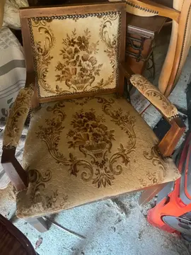 fauteuil avec repose pied