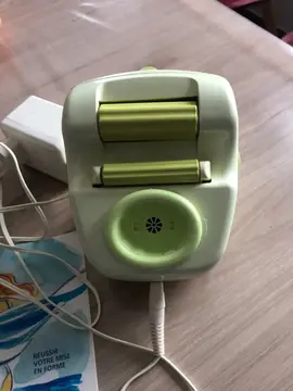 appareil Slimcare palper rouler