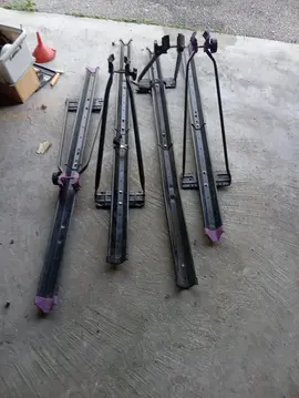 Support de vélo pour remorque, barre de toit voiture...
