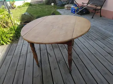 Table en bois
