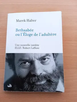 Livre Bethsabée ou l'éloge de l'adultère