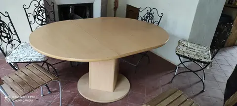 table en bois