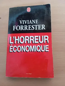 Livre l'Horreur Economique
