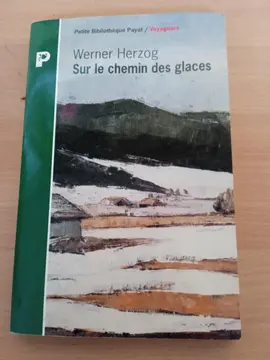 Livre sur le chemin des glaces