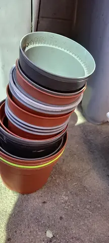 lot de pots